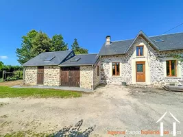 Maison à vendre domps, limousin, Li825 Image - 40