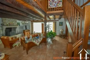 Maison à vendre st jean ligoure, limousin, Li837 Image - 21