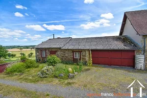 Maison à vendre st jean ligoure, limousin, Li837 Image - 61