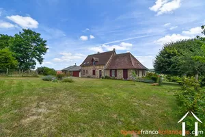 Maison à vendre st jean ligoure, limousin, Li837 Image - 60