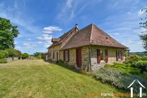 Maison à vendre st jean ligoure, limousin, Li837 Image - 41