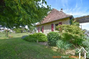 Maison à vendre st jean ligoure, limousin, Li837 Image - 42