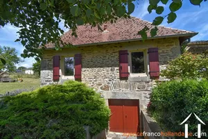 Maison à vendre st jean ligoure, limousin, Li837 Image - 43