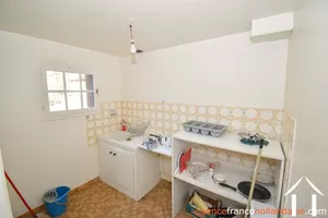Maison de bourg à vendre linards, limousin, Li856 Image - 32