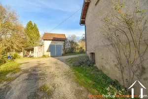 Maison de bourg à vendre linards, limousin, Li856 Image - 52