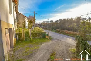 Maison de bourg à vendre linards, limousin, Li856 Image - 38
