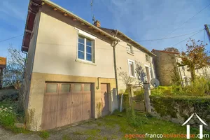 Maison de bourg à vendre linards, limousin, Li856 Image - 40