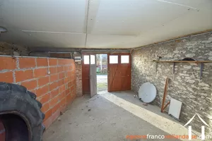 Maison de bourg à vendre linards, limousin, Li856 Image - 42