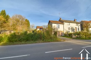 Maison de bourg à vendre linards, limousin, Li856 Image - 64