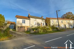 Maison de bourg à vendre linards, limousin, Li856 Image - 66