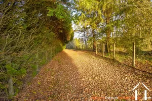 Maison de bourg à vendre linards, limousin, Li856 Image - 58