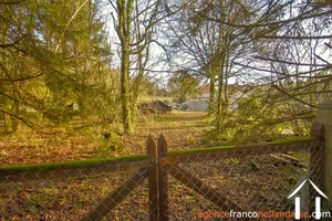 Maison de bourg à vendre linards, limousin, Li856 Image - 60