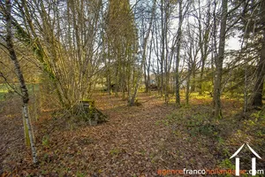 Maison de bourg à vendre linards, limousin, Li856 Image - 62
