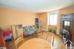 Maison de bourg à vendre linards, limousin, Li856 Image - 10