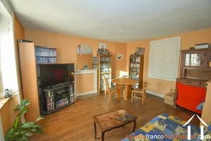 Maison de bourg à vendre linards, limousin, Li856 Image - 8