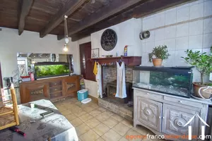 Maison de bourg à vendre linards, limousin, Li856 Image - 4