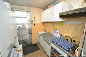 Maison de bourg à vendre linards, limousin, Li856 Image - 12