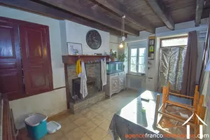 Maison de bourg à vendre linards, limousin, Li856 Image - 6