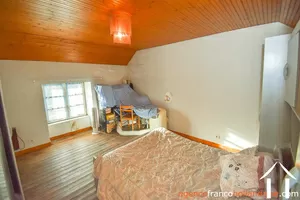 Maison de bourg à vendre linards, limousin, Li856 Image - 16