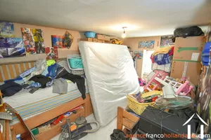 Maison de bourg à vendre linards, limousin, Li856 Image - 20