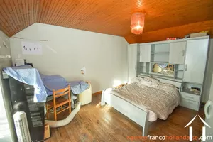 Maison de bourg à vendre linards, limousin, Li856 Image - 18