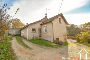 Maison de bourg à vendre linards, limousin, Li856 Image - 22