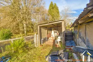 Maison de bourg à vendre linards, limousin, Li856 Image - 44