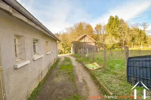 Maison de bourg à vendre linards, limousin, Li856 Image - 48