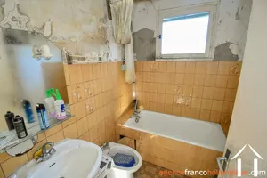 Maison de bourg à vendre linards, limousin, Li856 Image - 14