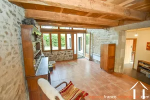 Maison à vendre la croix sur gartempe, limousin, Li864 Image - 15