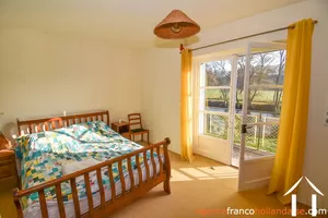 Maison à vendre la croix sur gartempe, limousin, Li864 Image - 21