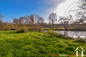 Maison à vendre la croix sur gartempe, limousin, Li864 Image - 2