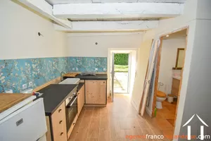 Maison à vendre la croix sur gartempe, limousin, Li864 Image - 33