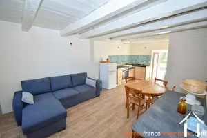 Maison à vendre la croix sur gartempe, limousin, Li864 Image - 34