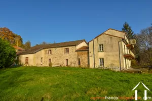 Maison à vendre la croix sur gartempe, limousin, Li864 Image - 1