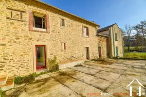 Maison à vendre la croix sur gartempe, limousin, Li864 Image - 32