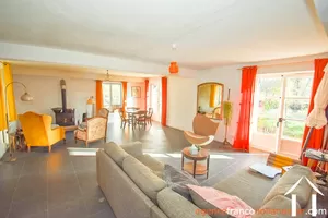 Maison à vendre la croix sur gartempe, limousin, Li864 Image - 10