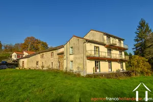 Maison à vendre la croix sur gartempe, limousin, Li864 Image - 3