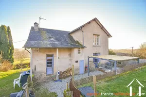 Maison à vendre la croisille sur briance, limousin, Li868 Image - 30