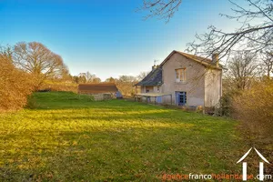 Maison à vendre la croisille sur briance, limousin, Li868 Image - 35