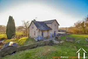 Maison à vendre la croisille sur briance, limousin, Li868 Image - 36