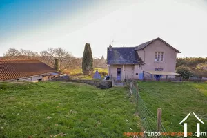 Maison à vendre la croisille sur briance, limousin, Li868 Image - 37