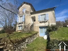 Maison à vendre la croisille sur briance, limousin, Li868 Image - 1