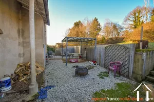 Maison à vendre la croisille sur briance, limousin, Li868 Image - 27