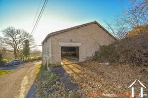 Maison à vendre la croisille sur briance, limousin, Li868 Image - 41