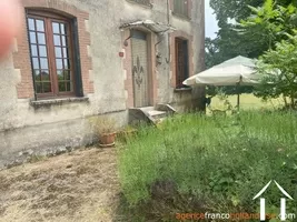 Maison à vendre domps, limousin, Li881 Image - 22