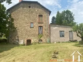 Maison à vendre domps, limousin, Li881 Image - 40