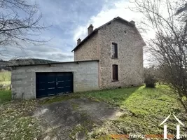 Maison à vendre domps, limousin, Li881 Image - 34