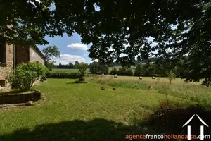 Maison à vendre domps, limousin, Li881 Image - 47