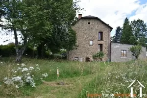 Maison à vendre domps, limousin, Li881 Image - 52